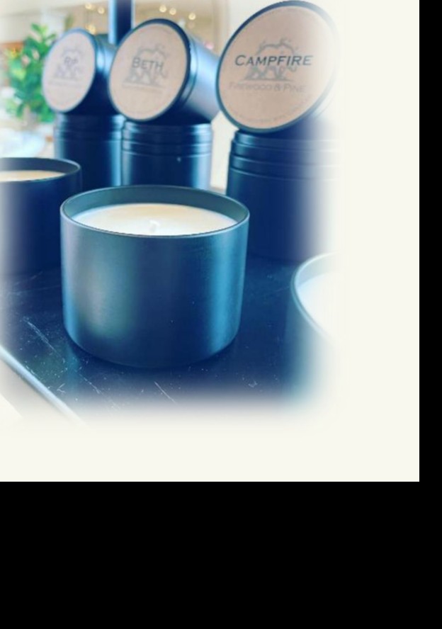 Oso Fresh nature-inspired candles